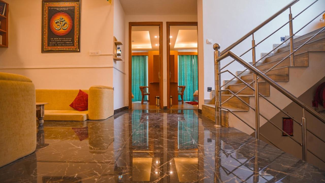 Hotel The Moksham Rishīkesh Exterior foto